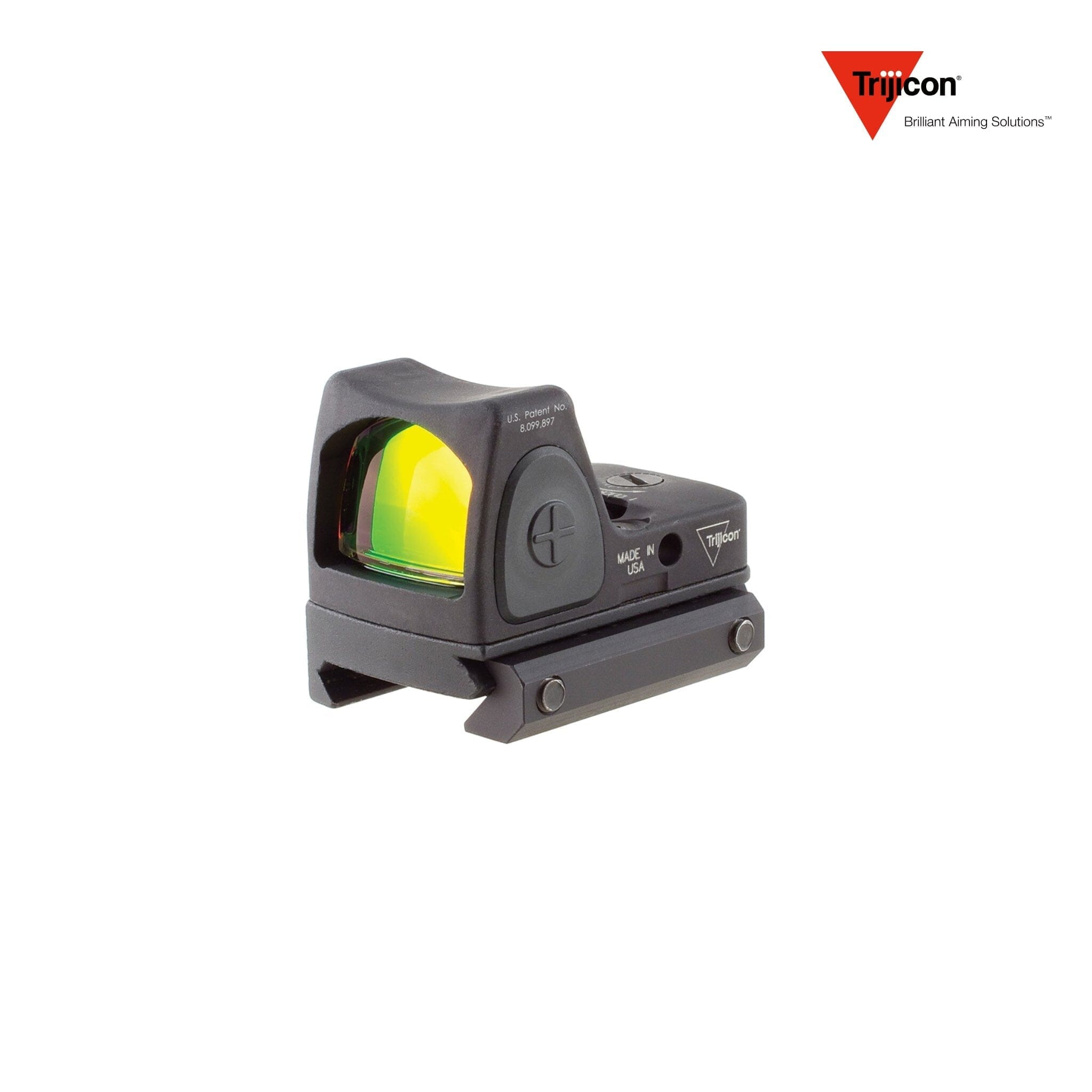 Trijicon RMR Type 2 Adjustable LED Red Dot Sight - 3.25 MOA Dot - with RM33 Mount Red Dot Sight Trijicon 