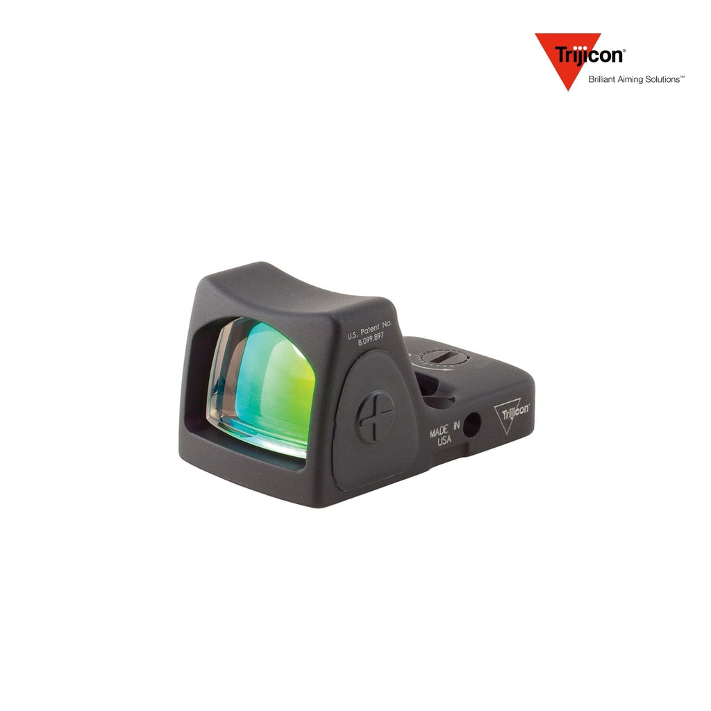 Trijicon RMR Type 2 Adjustable LED Red Dot Sight - 6.5 MOA Dot - Black Red Dot Sight Trijicon 