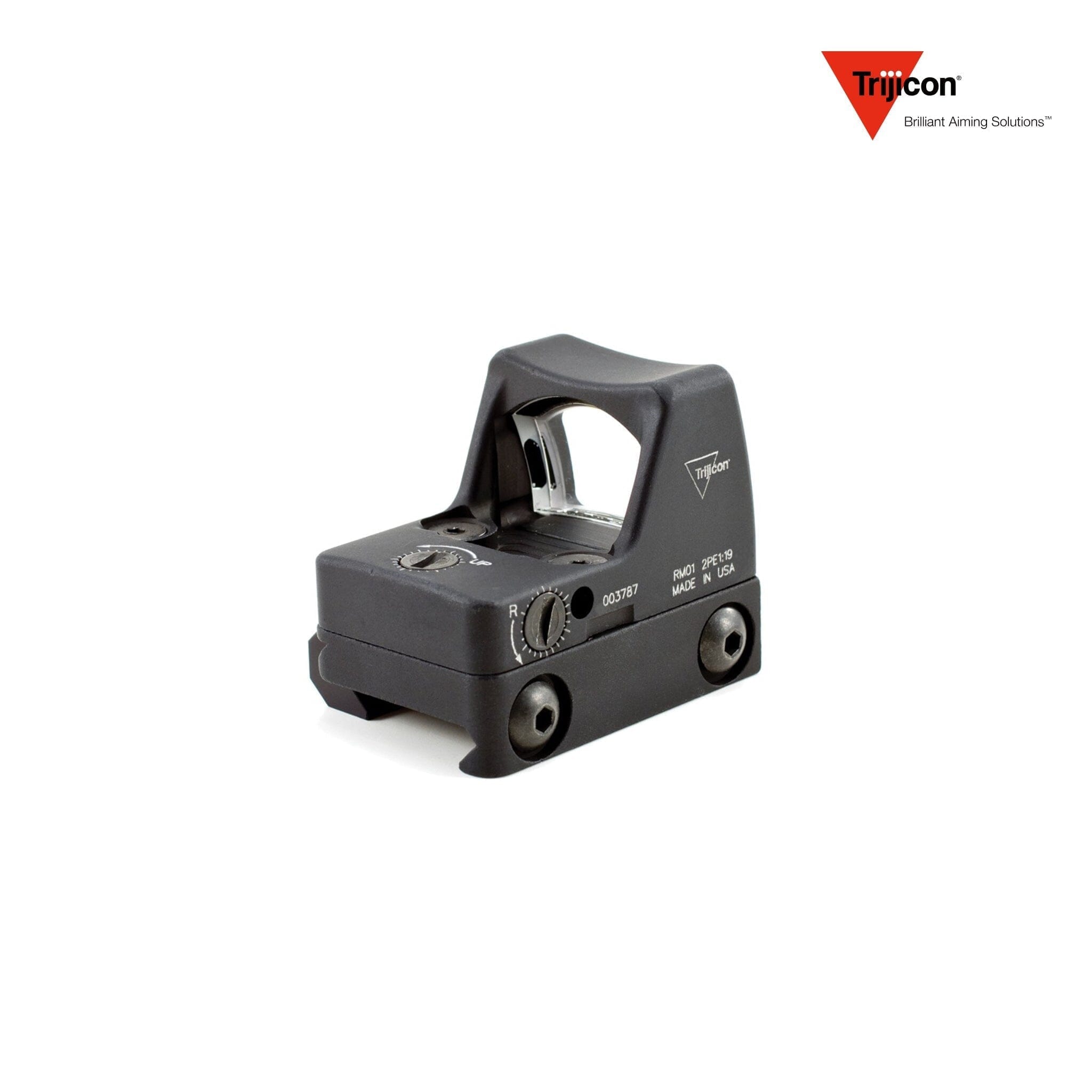Trijicon RMR Type 2 LED Red Dot Sight - 3.25 MOA Dot - with RM33 Red Dot Sight Trijicon 