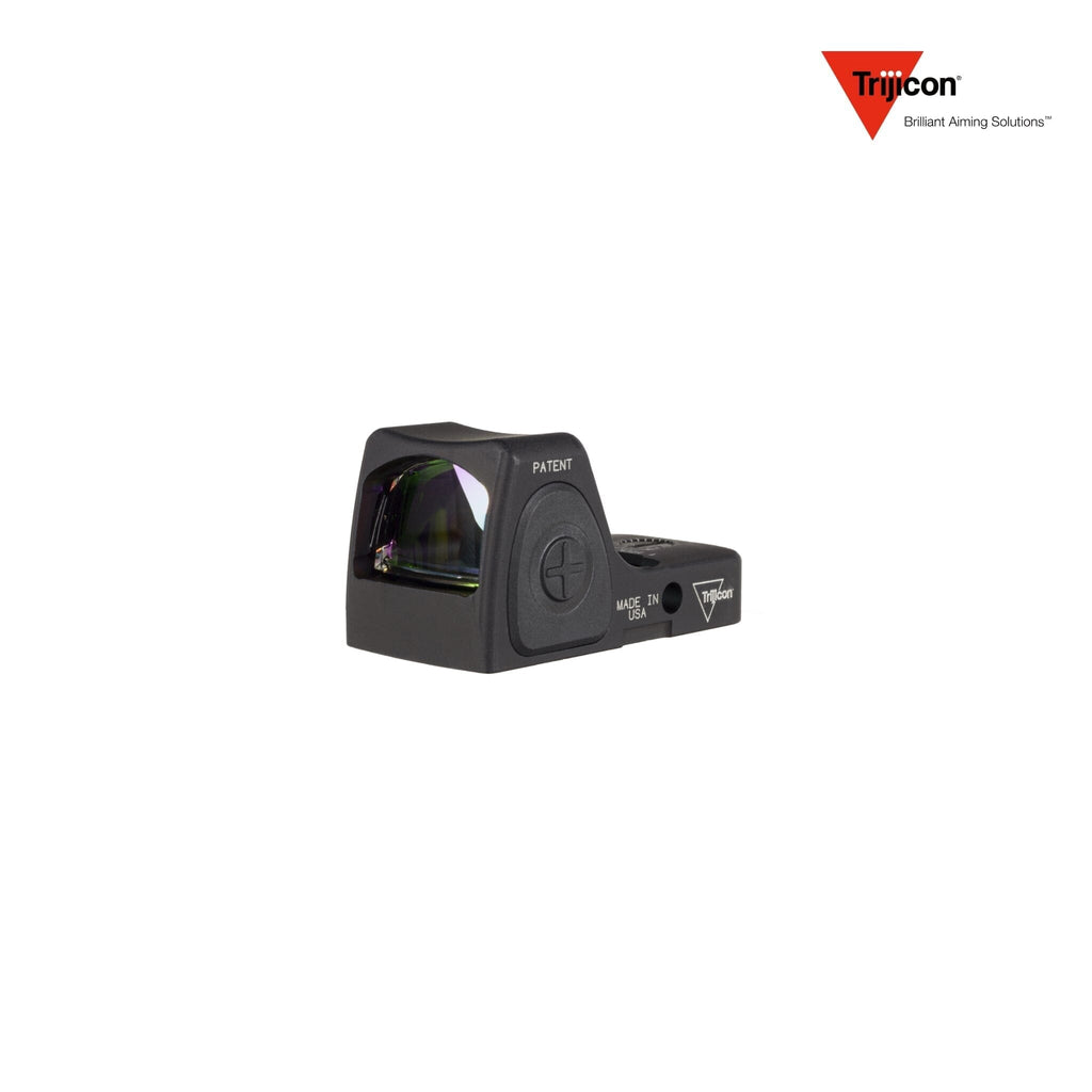 Trijicon RMRcc Adjustable LED Red Dot Sight - 6.5 MOA Dot - Black Red Dot Sight Trijicon 
