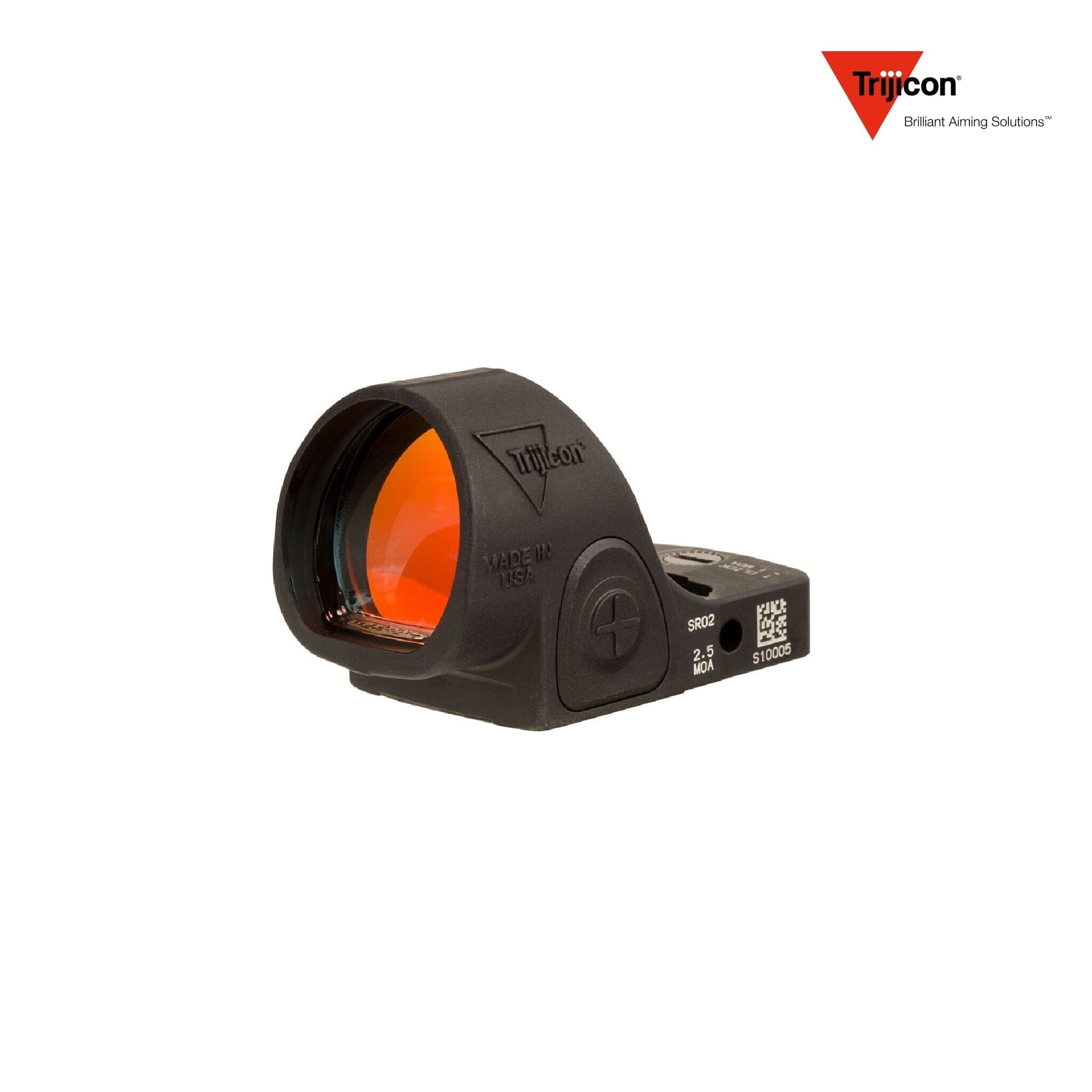 Trijicon SRO Red Dot Sight – 2.5 MOA Dot – SRO2‑C‑2500002 Red Dot Sight Trijicon 