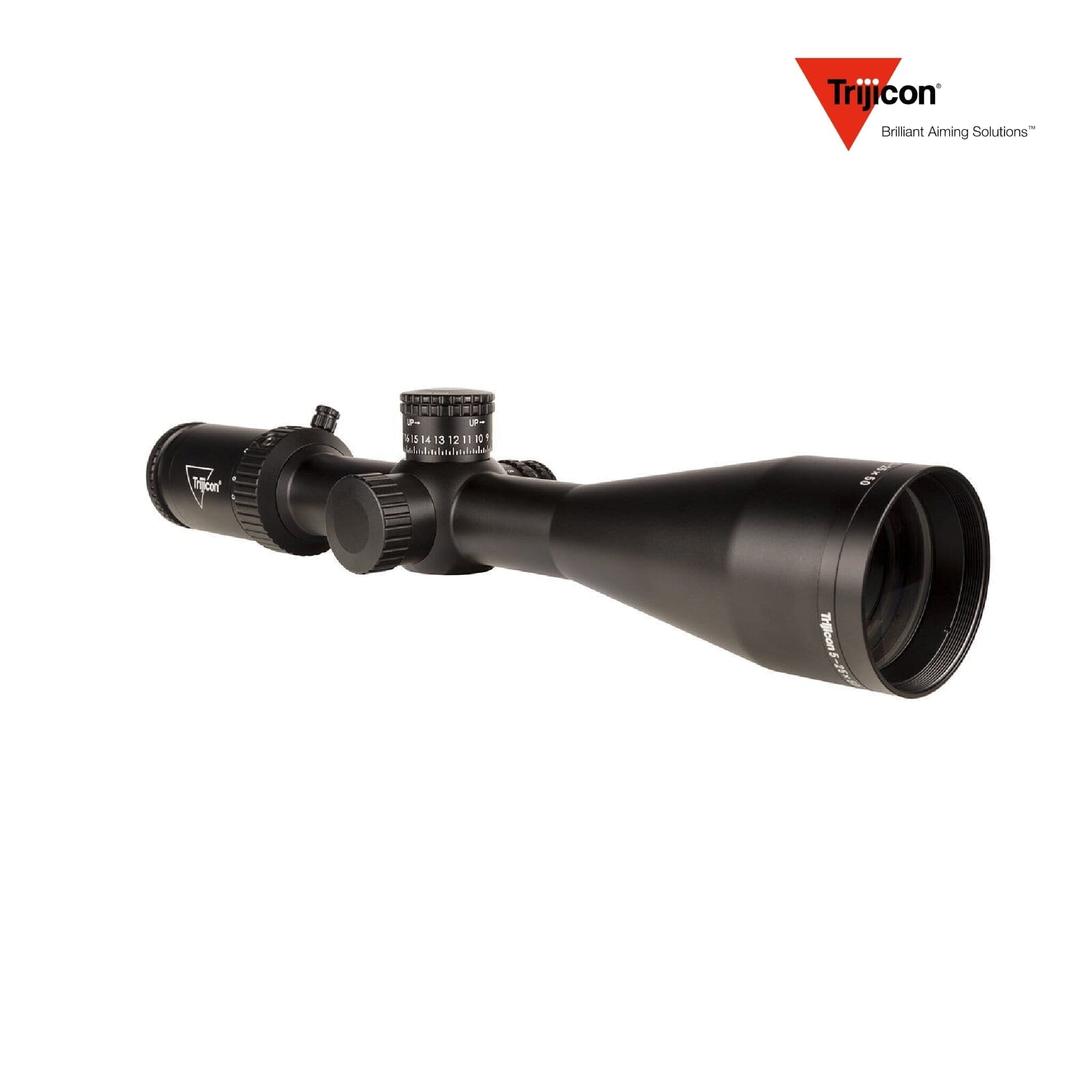 Trijicon Tenmile HX 5-25x50 Riflescope FFP PowerDot MOA Ranging Crosshair Reticle Rifle Scope Trijicon 