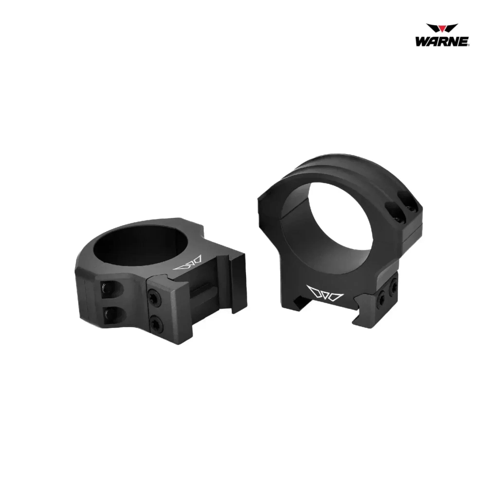 Warne HyperLite 30mm Medium Matte Scope Rings Rifle Scope Mount Warne 