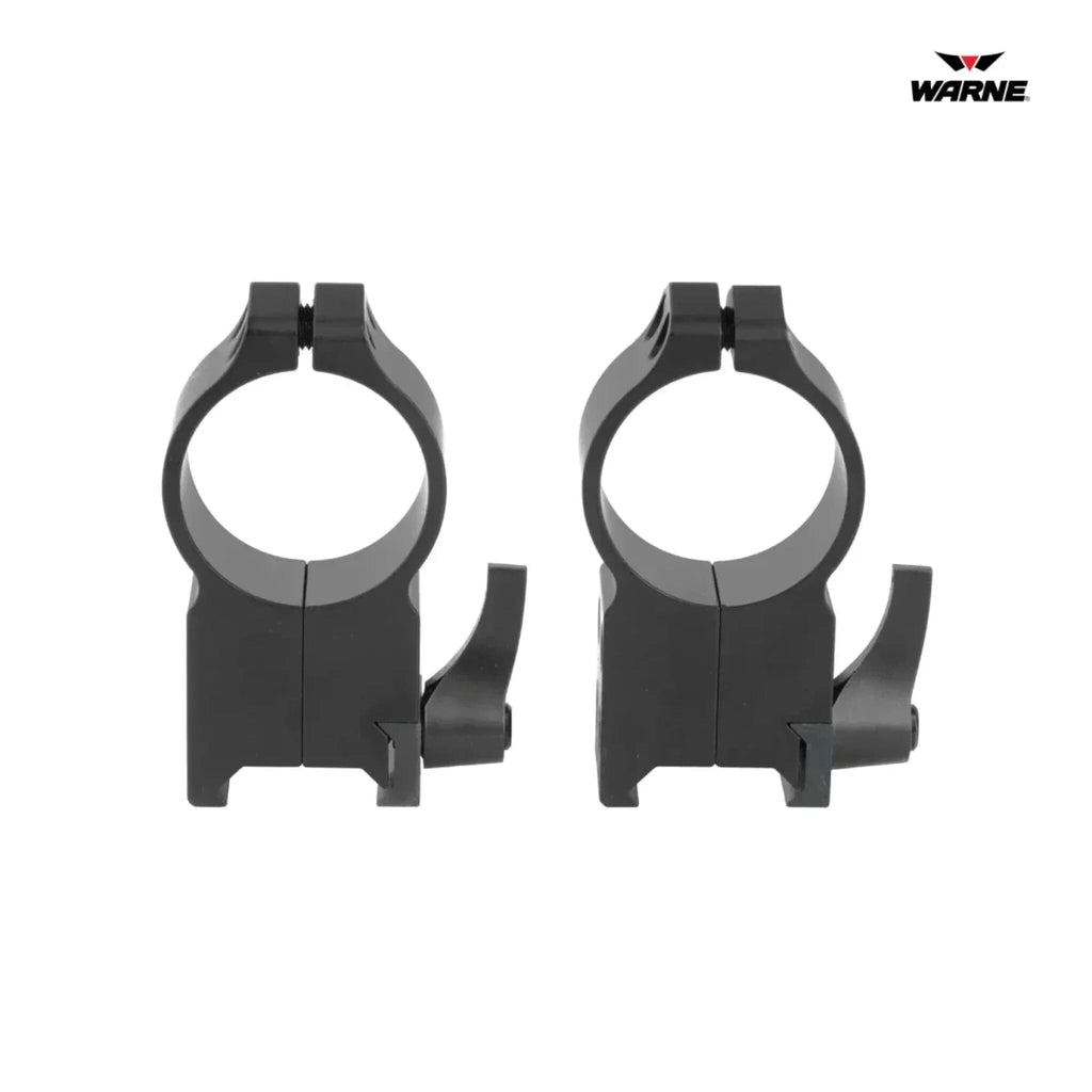 Warne Maxima Quick-Detach Scope Rings - 30mm Tube - Ultra-High Height Rifle Scope Rings Warne 