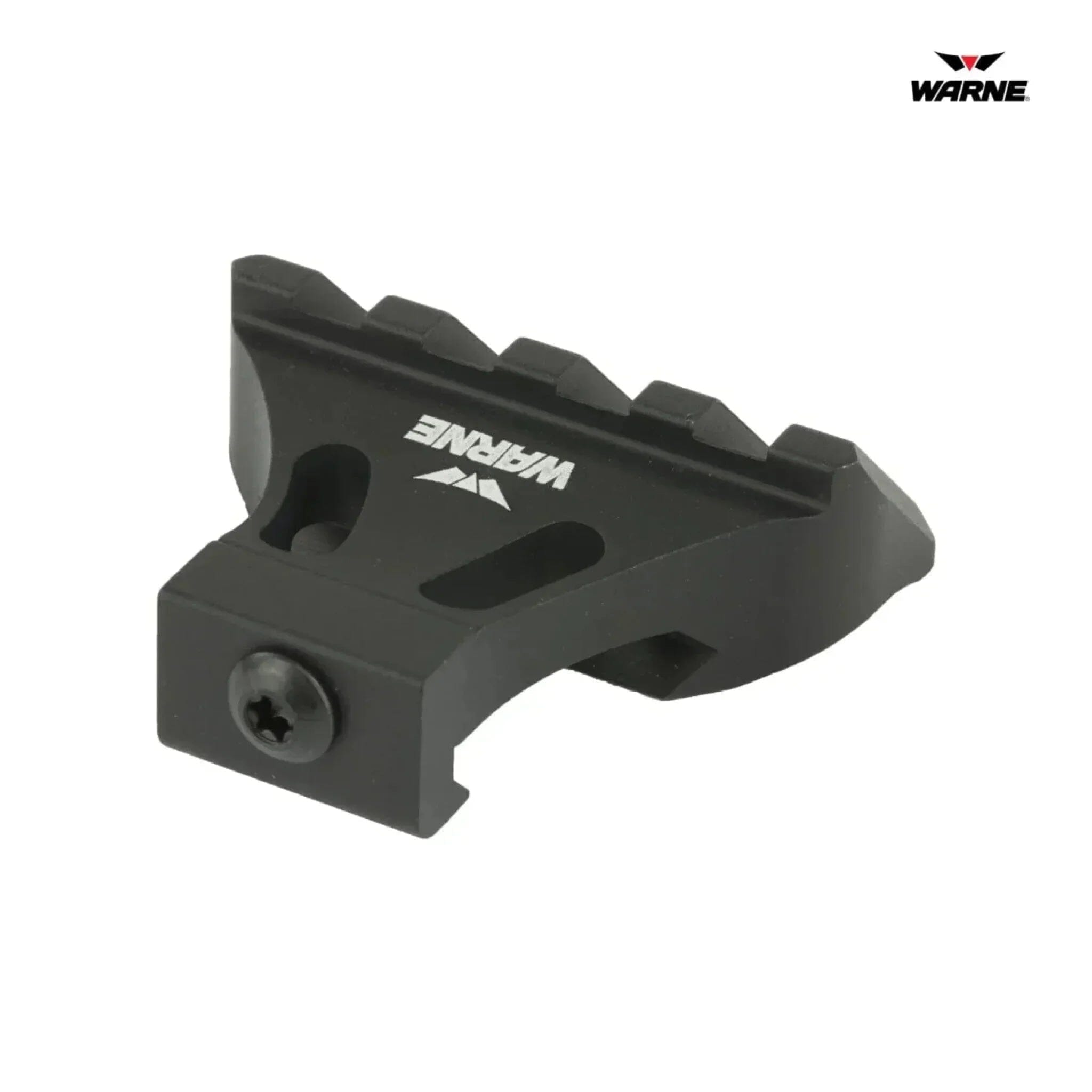 Warne Skyline Picatinny 45° Side Mount Adapter - Black 45 Degree Mount Warne 