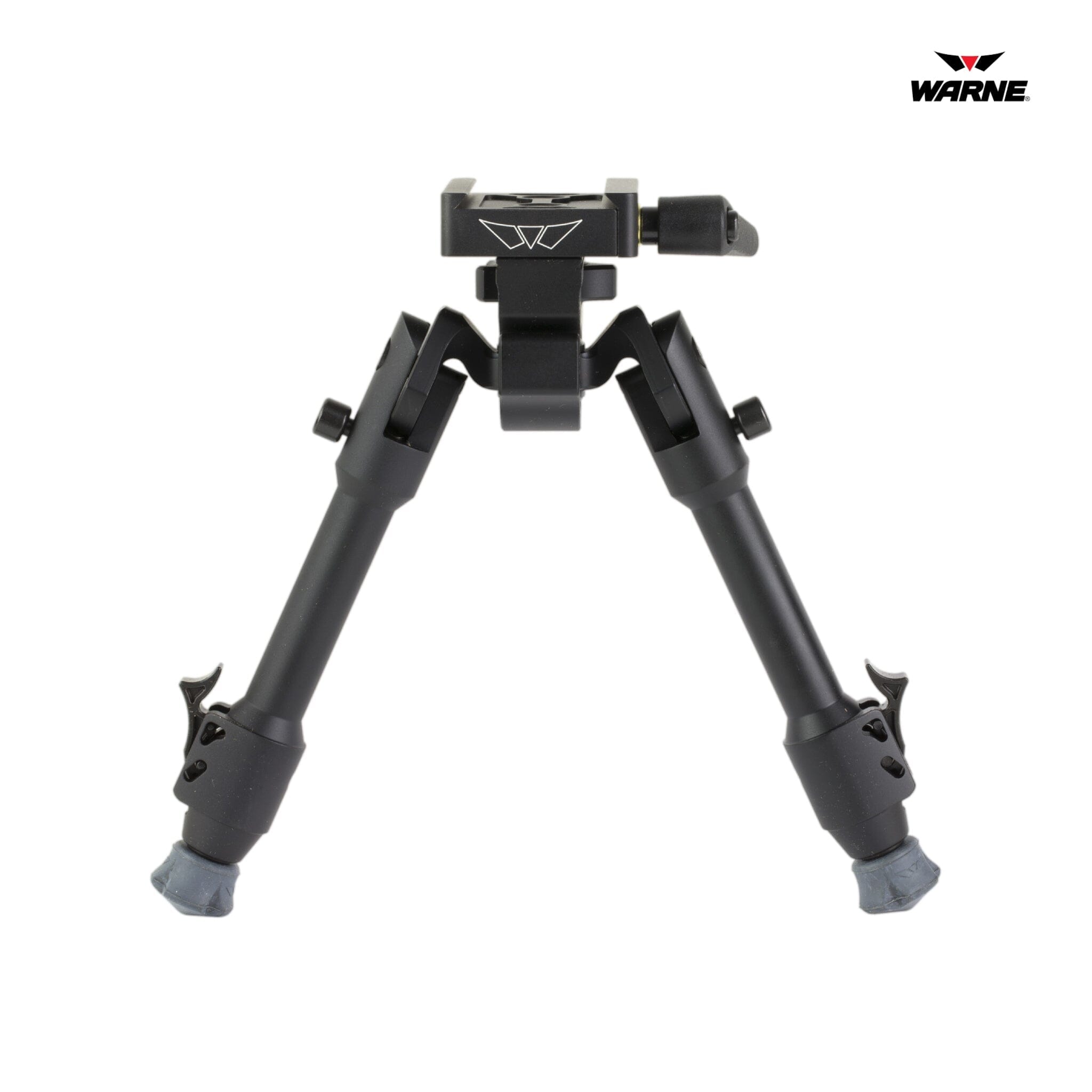 Warne Skyline Precision Bipod - Arca Rail Interface - Black Bipod Warne 