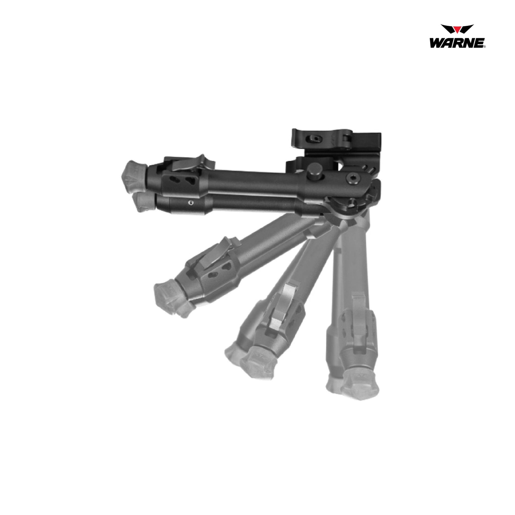 Warne Skyline Precision Bipod - Picatinny Rail Interface - Black Bipod Warne 