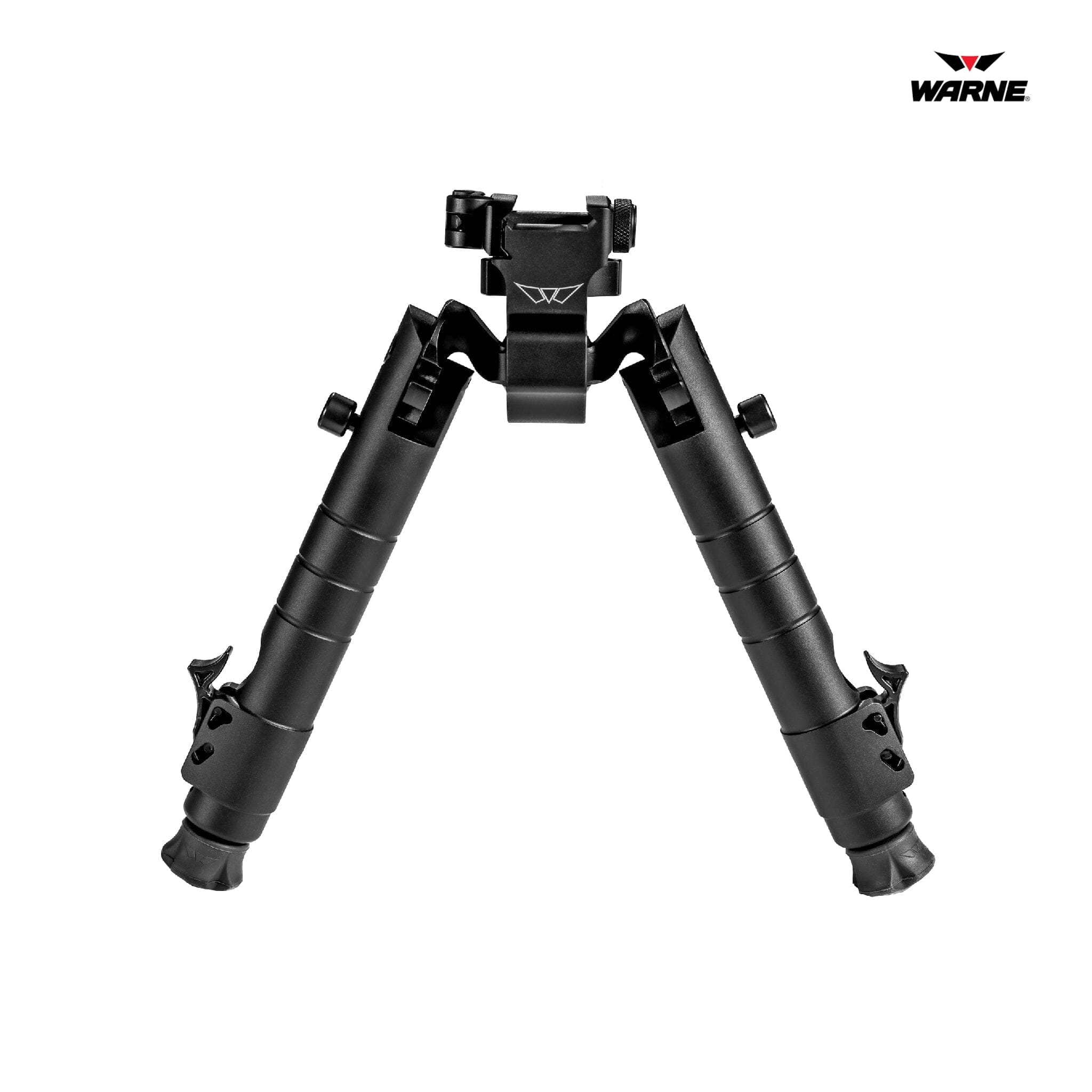 Warne Skyline Precision Bipod - Picatinny Rail Interface - Black Bipod Warne 